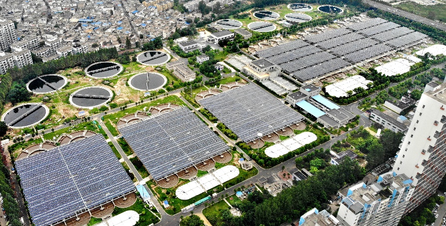 合肥王小郢污水處理廠